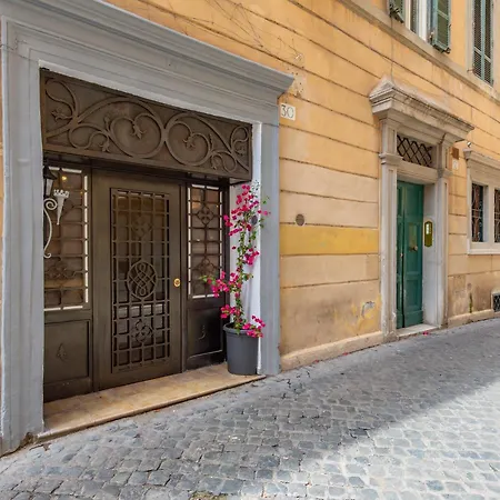 Apartmán Trasteverina Řím